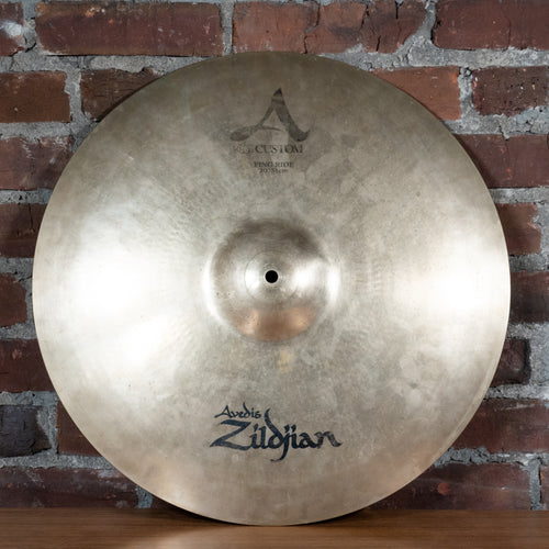 Zildjian 20" A Custom Ping Ride Cymbal - Used