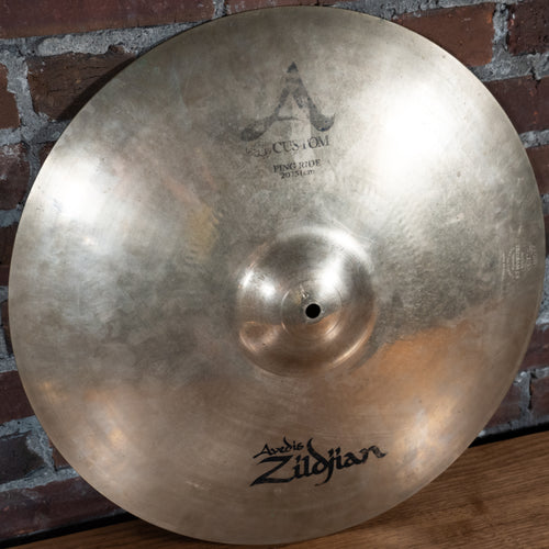 Zildjian 20" A Custom Ping Ride Cymbal - Used