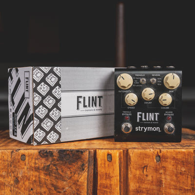 Strymon Flint V1 Reverb & Tremolo Effect Pedal w/ Box - Used