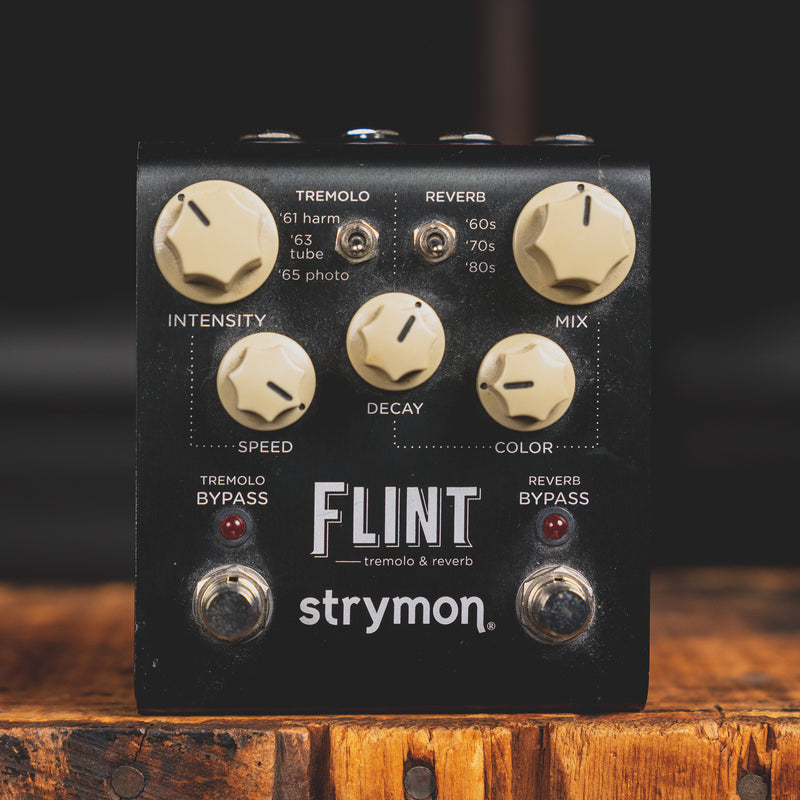 Strymon Flint V1 Reverb & Tremolo Effect Pedal w/ Box - Used
