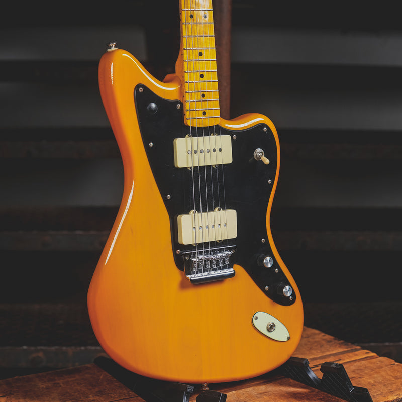 2011 Squier Vintage Modified Jazzmaster Special Electric Guitar, Butterscotch - Used