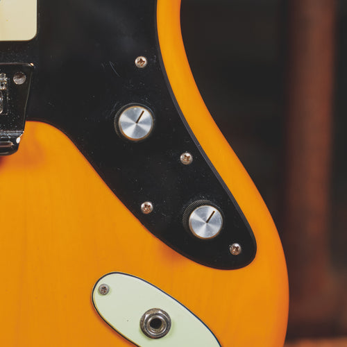 2011 Squier Vintage Modified Jazzmaster Special Electric Guitar, Butterscotch - Used