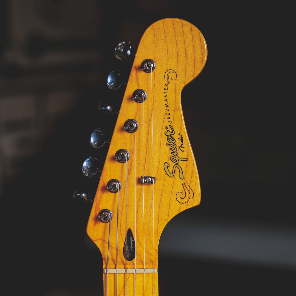 2011 Squier Vintage Modified Jazzmaster Special Electric Guitar Butterscotch