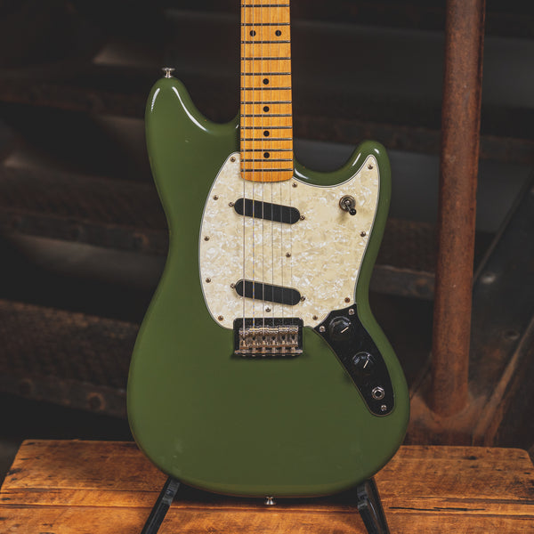 2016 Fender Mustang エレキギター オリーブグリーン Fender MUSTANG OLIVE 税込販売価格 ￥69,984- 新品 ショート