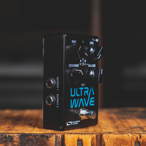 Source Audio Ultrawave Multiband Processor Effect Pedal w/ Box - Used