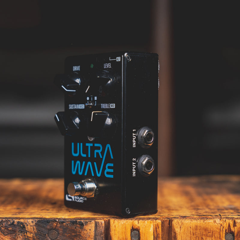 Source Audio Ultrawave Multiband Processor Effect Pedal w/ Box - Used