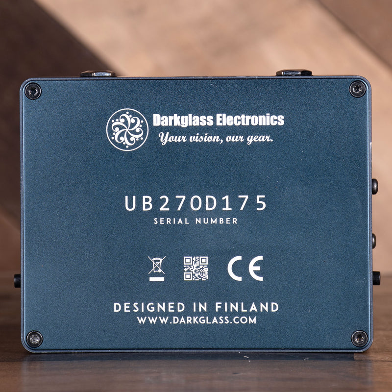 Darkglass Alpha Omega Ultra Bass Preamp Effect Pedal With Original Box - Used