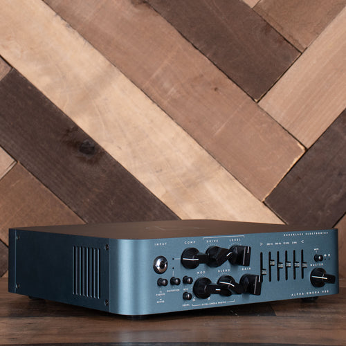 Darkglass Alpha Omega 900 Bass Amplifier Head w/ Footswitch and Original Box - Used