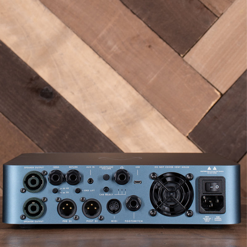 Darkglass Alpha Omega 900 Bass Amplifier Head w/ Footswitch and Original Box - Used