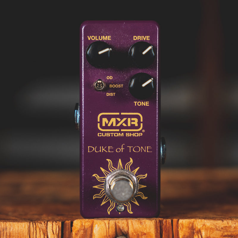 MXR Duke Of Tone Overdrive Effect Pedal w/ Box - Used