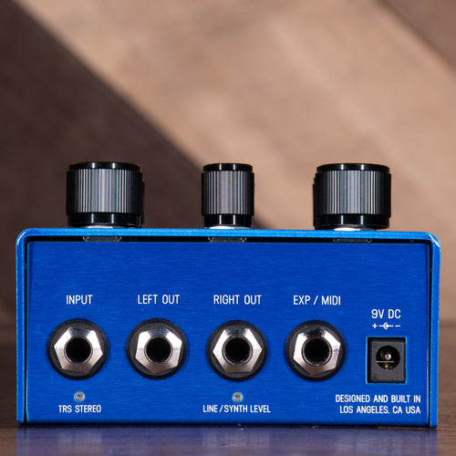 Meris Mercury7 Algorithmic DSP Reverb Effect Pedal w Original Box U