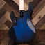 Music Man Sub Series Bass Guitar HH. Pacific Blue Burst With Bag - Used