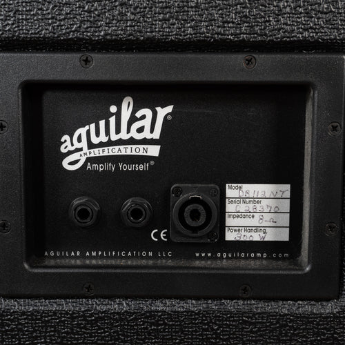 2022 Aguilar 1x12 Ported Bass Guitar Cabinet - Used