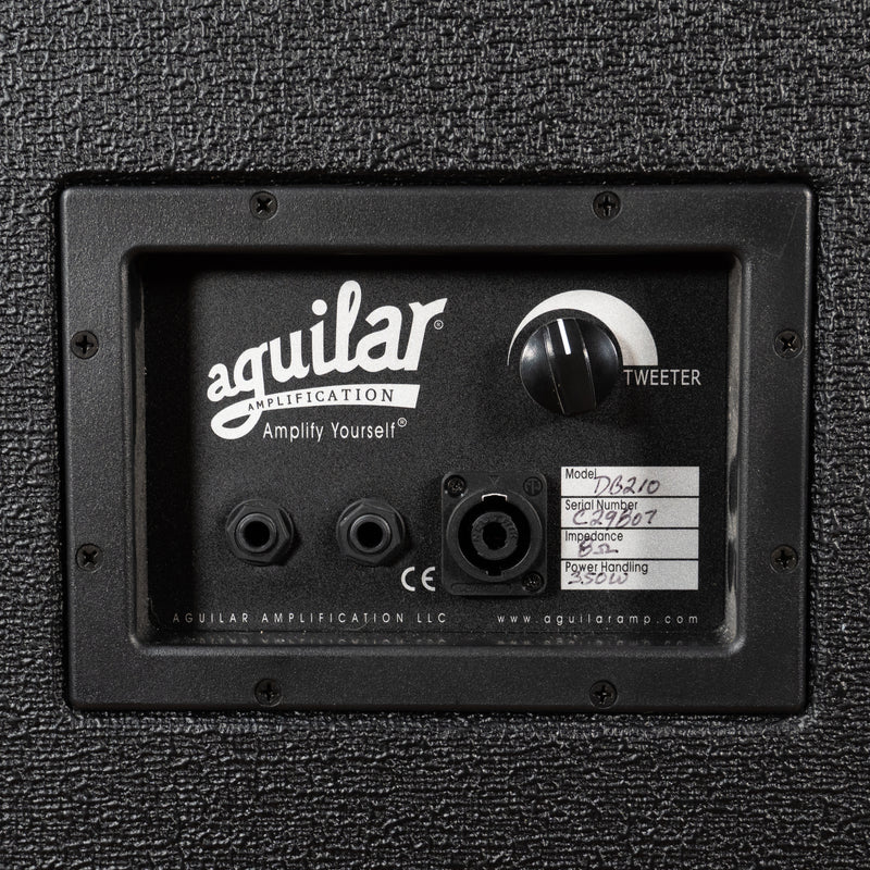 Aguilar 2x10 Ported Bass Guitar Cabinet - Used