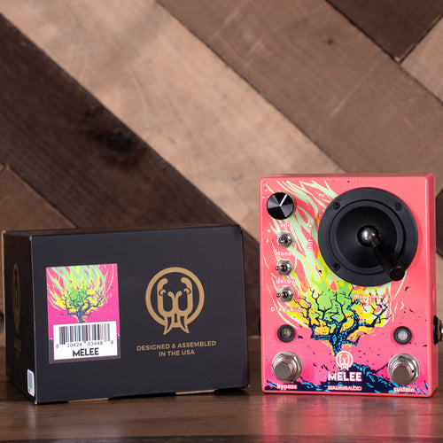 Walrus Audio Melee Wall Of Noise Effect Pedal w/ Original Box - Used