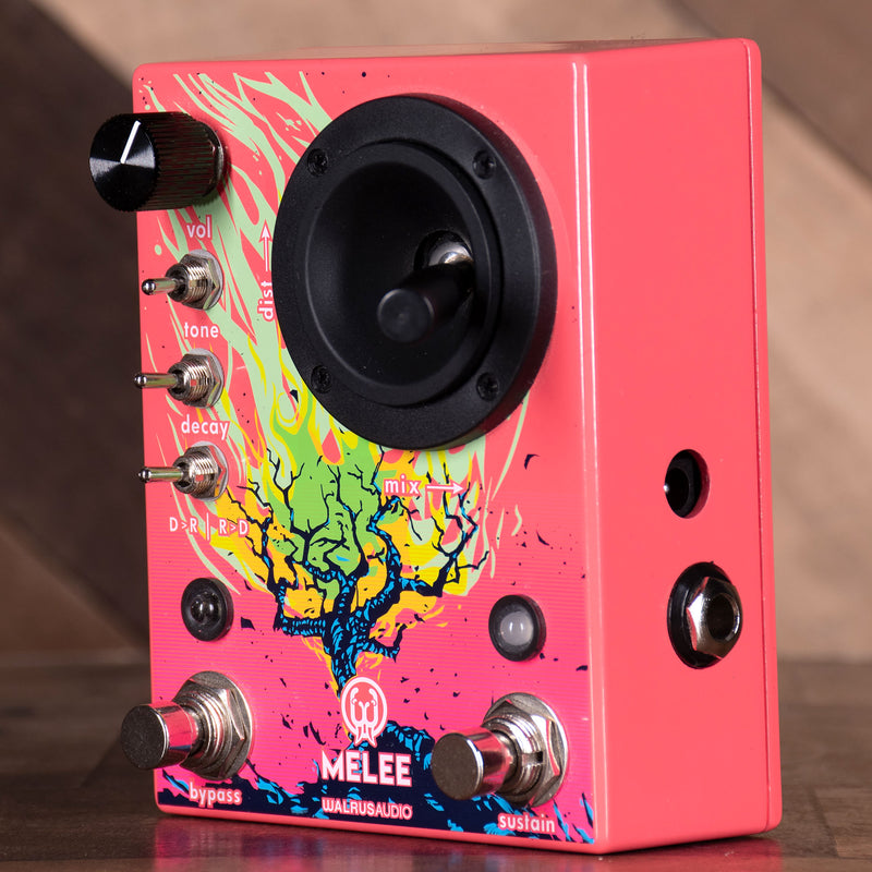 Walrus Audio Melee Wall Of Noise Effect Pedal w/ Original Box - Used