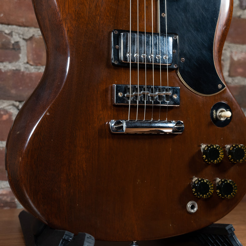 1973 Gibson SG Standard Electric Guitar, Walnut w/ Hardshell Case - Used