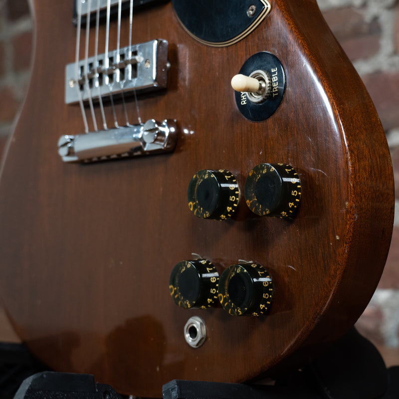 1973 Gibson SG Standard Electric Guitar, Walnut w/ Hardshell Case - Used