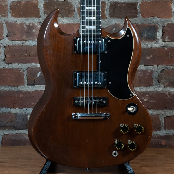 Gibson SG スタンダード1973年製　ヴィンテージ Gibson SG Standard Cherry 1973 – Chicago Music Exchange