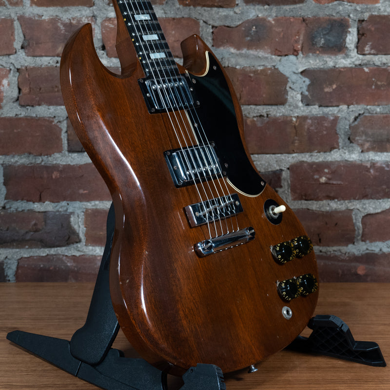 1973 Gibson SG Standard Electric Guitar, Walnut w/ Hardshell Case - Used