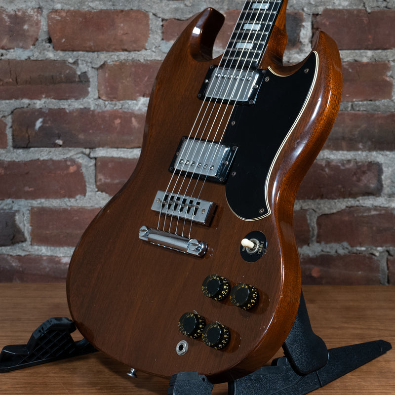 1973 Gibson SG Standard Electric Guitar, Walnut w/ Hardshell Case - Used