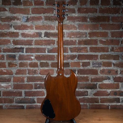 1973 Gibson SG Standard Electric Guitar, Walnut w/ Hardshell Case - Us
