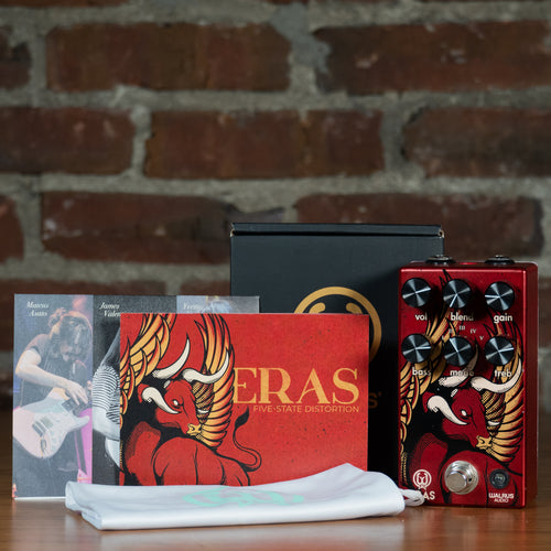 Walrus Audio Eras 5-State Distortion Effect Pedal w/ Box - Used