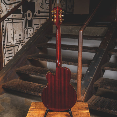 2014 Guild Aristocrat M75 Hollowbody Electric Guitar, Sunburst w/ OHSC