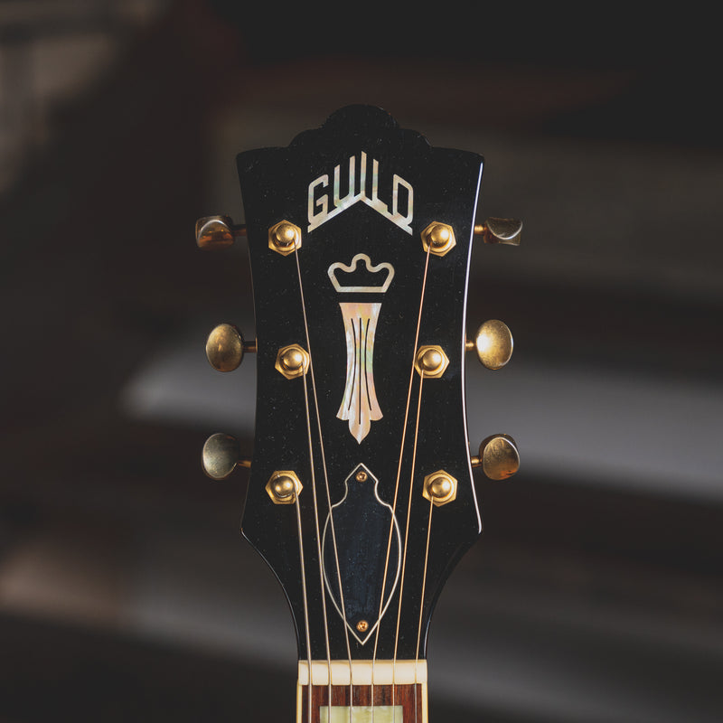 2014 Guild Aristocrat M75 Hollowbody Electric Guitar, Sunburst w/ OHSC