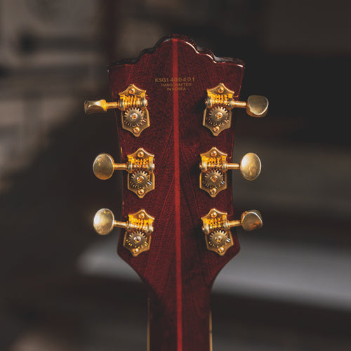 2014 Guild Aristocrat M75 Hollowbody Electric Guitar, Sunburst w/ OHSC