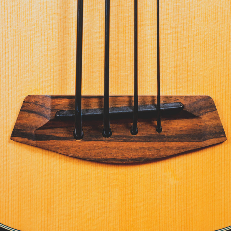 Kala U-Bass Solid Spruce Top, Mahogany Back and Sides, Satin Natural w/ OGB