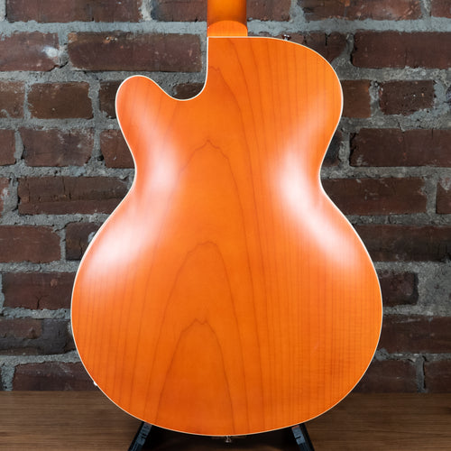 2016 Reverend PA-1 Pete Anderson RT Electric Guitar Satin Rock Orange w/OHSC - Used