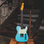 2016 Fender Custom Shop 1960 Esquire Electric Guitar, Relic Daphne Blue w/ OHSC – Used