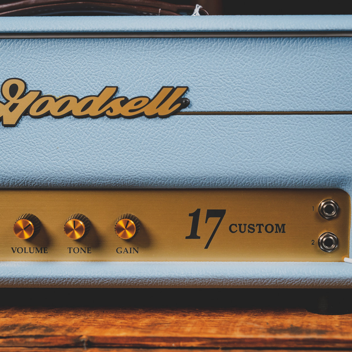 2018 Goodsell Custom 17 Tube Guitar Amplifier Head - Used