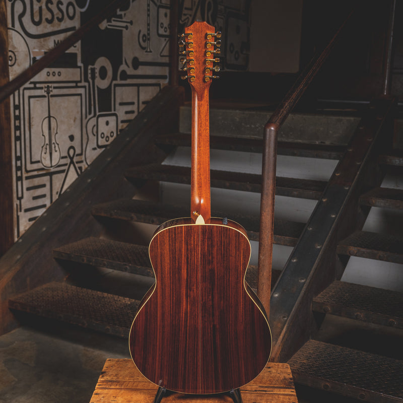 2012 Taylor GSE 12-String Acoustic Guitar, Sitka Spruce Top, Rosewood Back & Sides- Natural