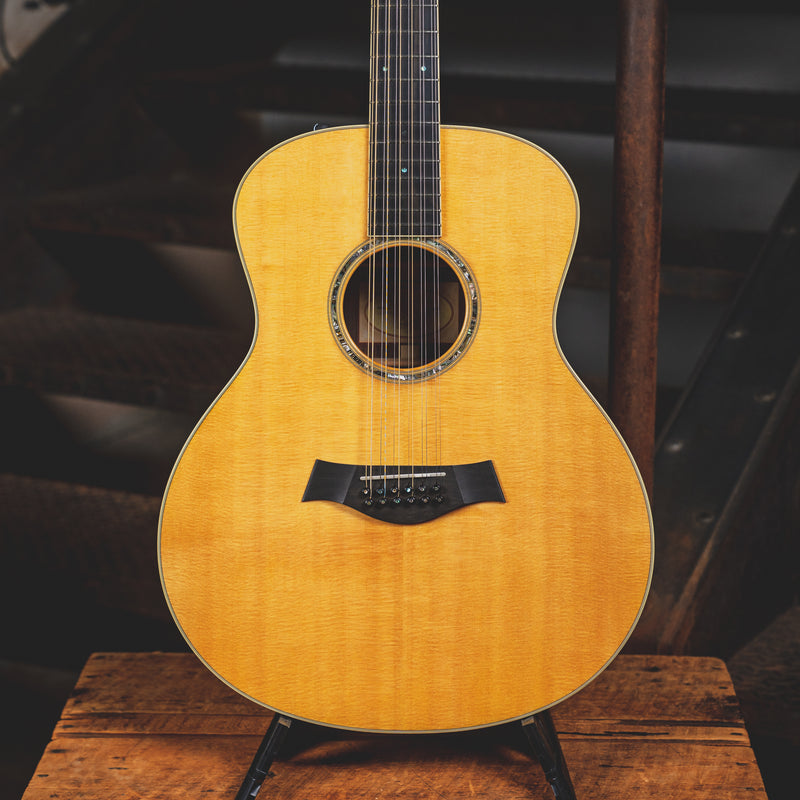 2012 Taylor GSE 12-String Acoustic Guitar, Sitka Spruce Top, Rosewood Back & Sides- Natural