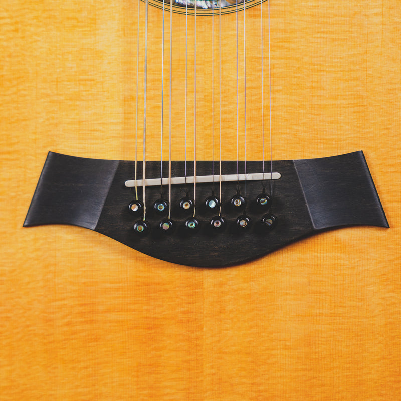 2012 Taylor GSE 12-String Acoustic Guitar, Sitka Spruce Top, Rosewood Back & Sides- Natural