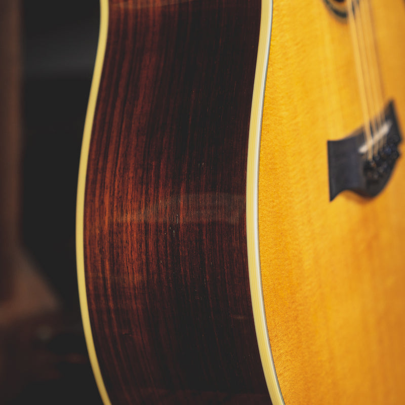 2012 Taylor GSE 12-String Acoustic Guitar, Sitka Spruce Top, Rosewood Back & Sides- Natural