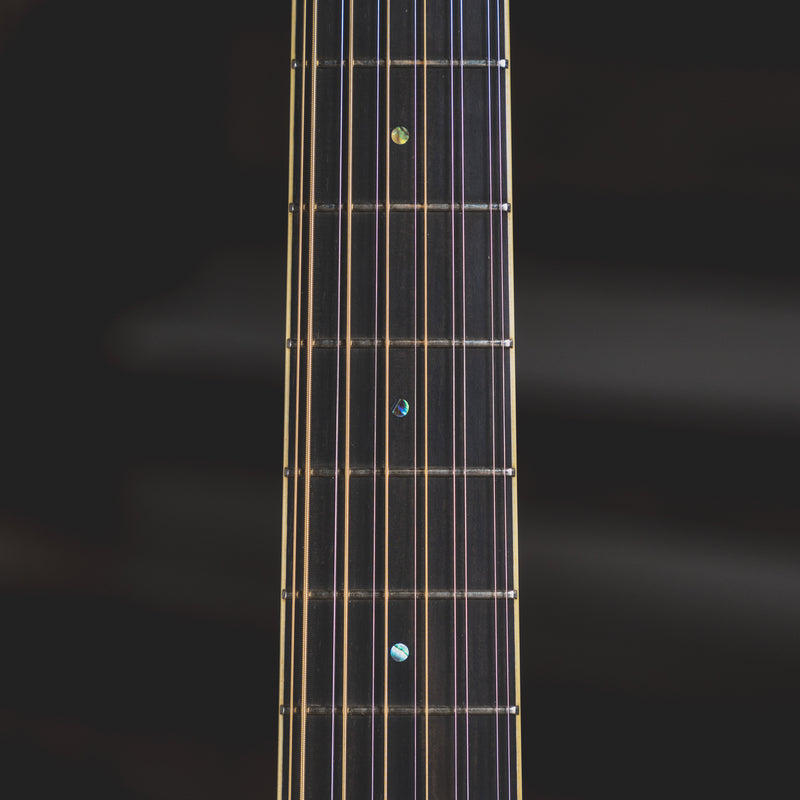 2012 Taylor GSE 12-String Acoustic Guitar, Sitka Spruce Top, Rosewood Back & Sides- Natural