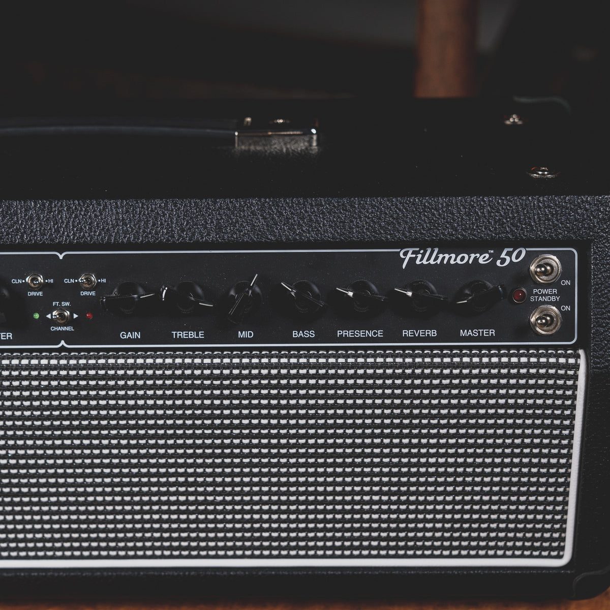 Mesa Boogie Fillmore 50 Tube Guitar Amplifier Head w/ Slipcover - Used
