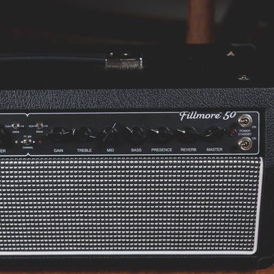 Mesa Boogie Fillmore 50 Tube Guitar Amplifier Head w/ Slipcover - Used