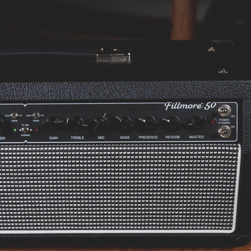 Mesa Boogie Fillmore 50 Tube Guitar Amplifier Head w/ Slipcover - Used