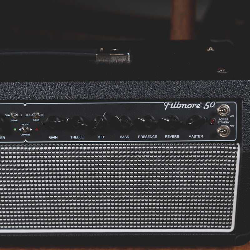 Mesa Boogie Fillmore 50 Tube Guitar Amplifier Head w/ Slipcover - Used
