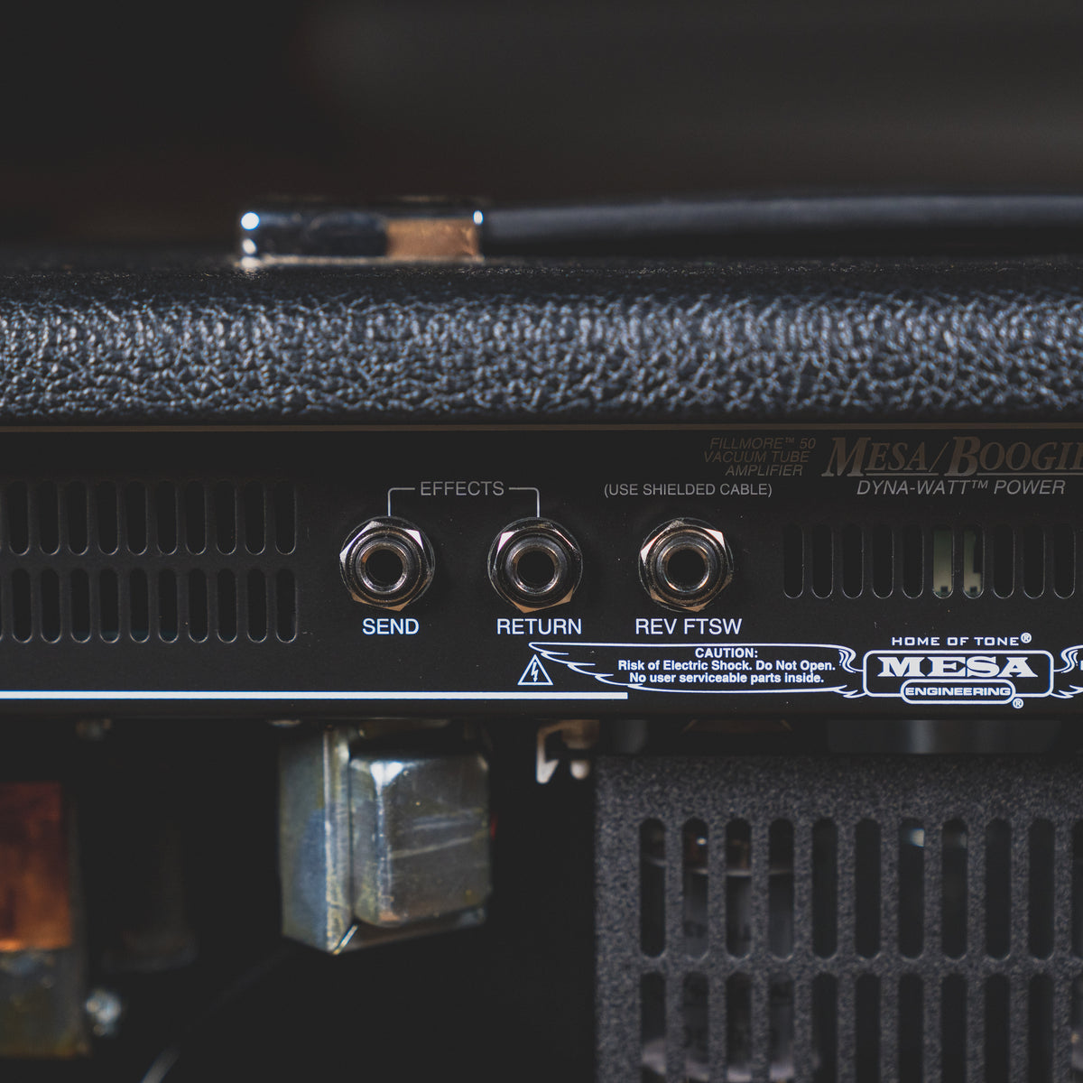 Mesa Boogie Fillmore 50 Tube Guitar Amplifier Head w/ Slipcover - Used