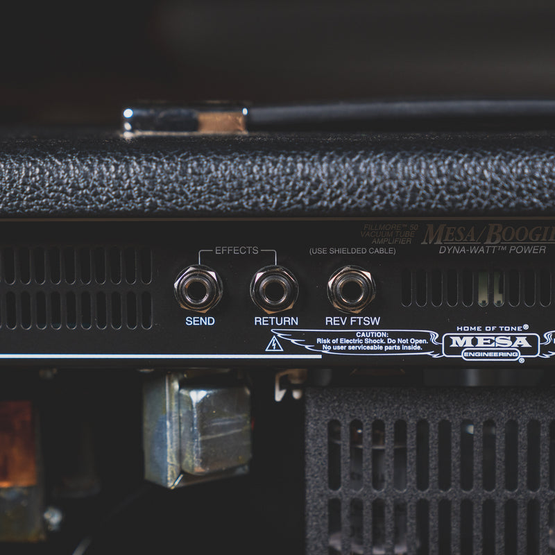 Mesa Boogie Fillmore 50 Tube Guitar Amplifier Head w/ Slipcover - Used