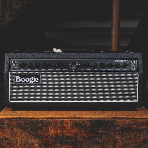 Mesa Boogie Fillmore 50 Tube Guitar Amplifier Head w/ Slipcover - Used