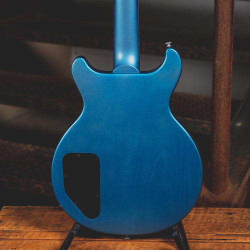 2022 Gibson Rick Beato Les Paul Special Double Cut Electric Guitar, TV Blue Mist W/ OHSC