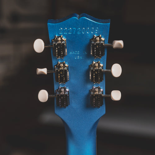 2022 Gibson Rick Beato Les Paul Special Double Cut Electric Guitar, TV Blue Mist W/ OHSC