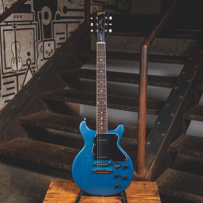 2022 Gibson Rick Beato Les Paul Special Double Cut Electric Guitar, TV Blue Mist W/ OHSC