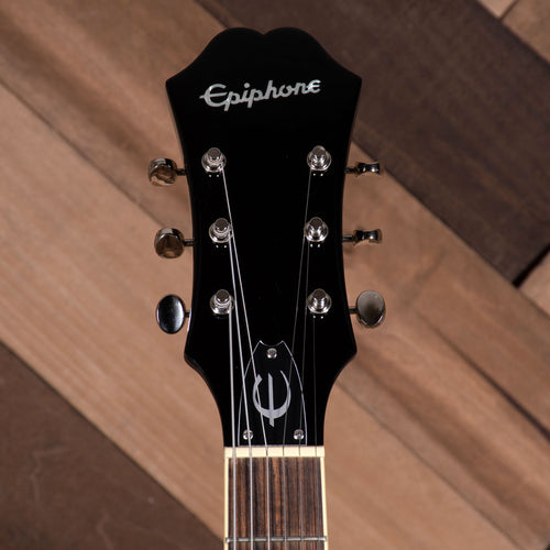 2022 Epiphone Casino Electric Guitar, Sunburst with HSC - Used